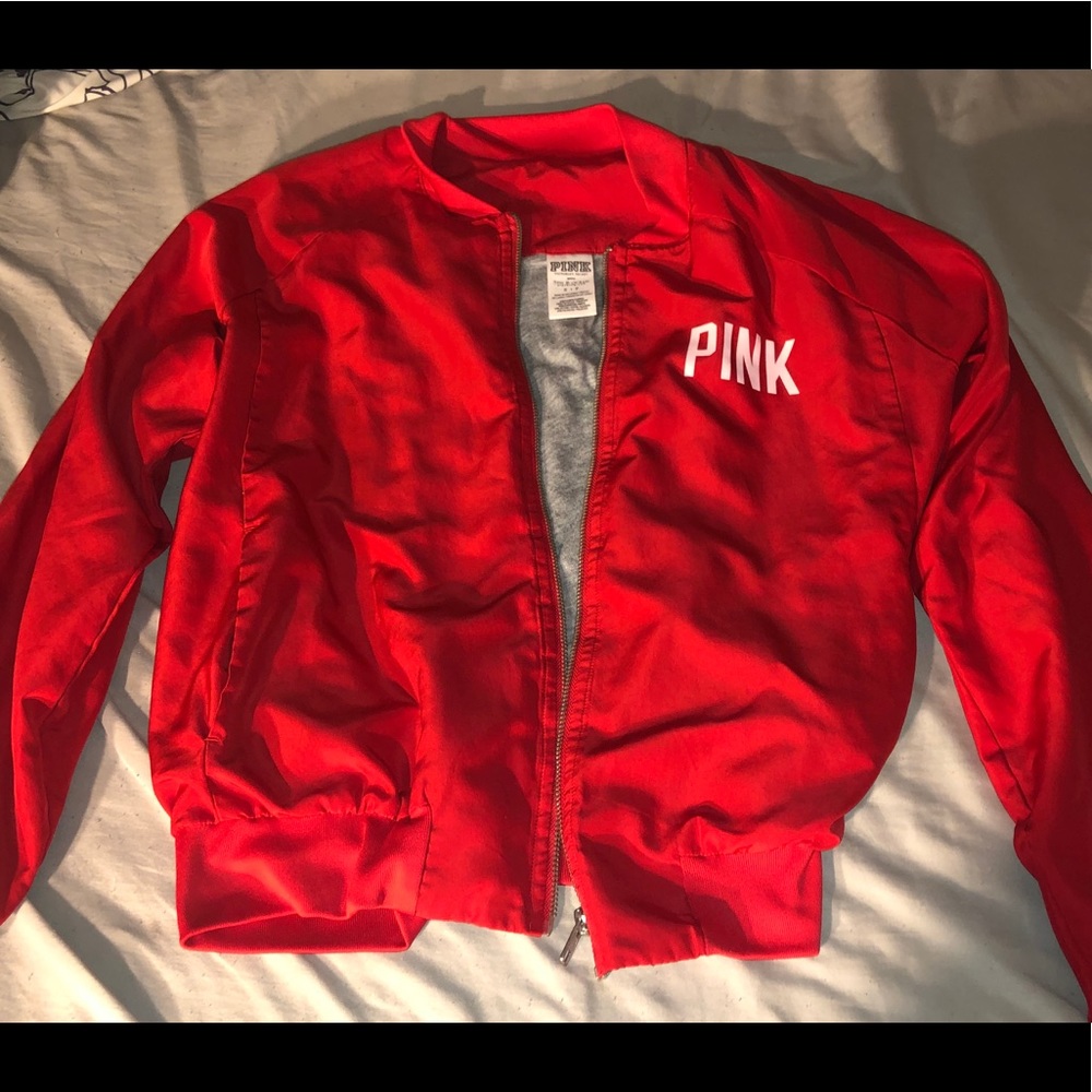 VICTORIA’S SECRET PINK CINCINNATI REDS JACKET